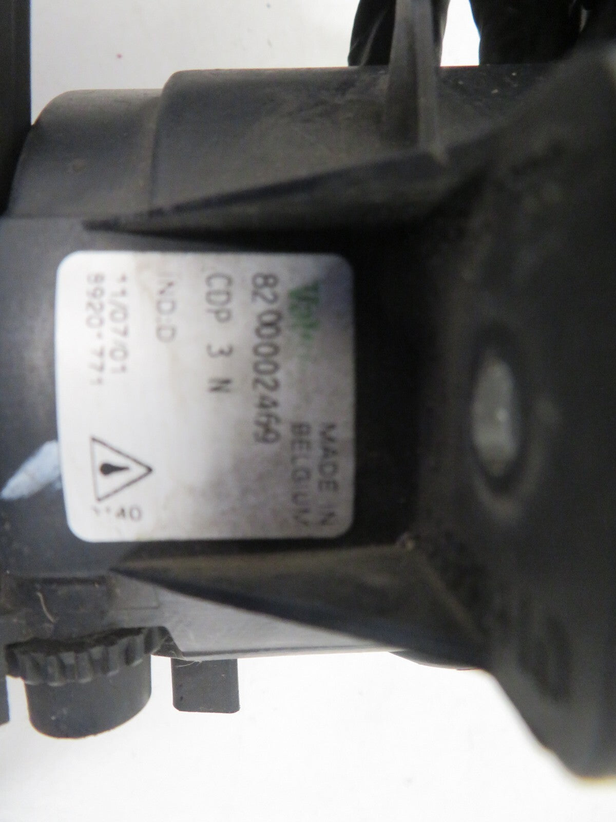 RENAULT LAGUNA MK2 NS FRONT FOG LIGHT 8200002469 2001-2007 1631-6