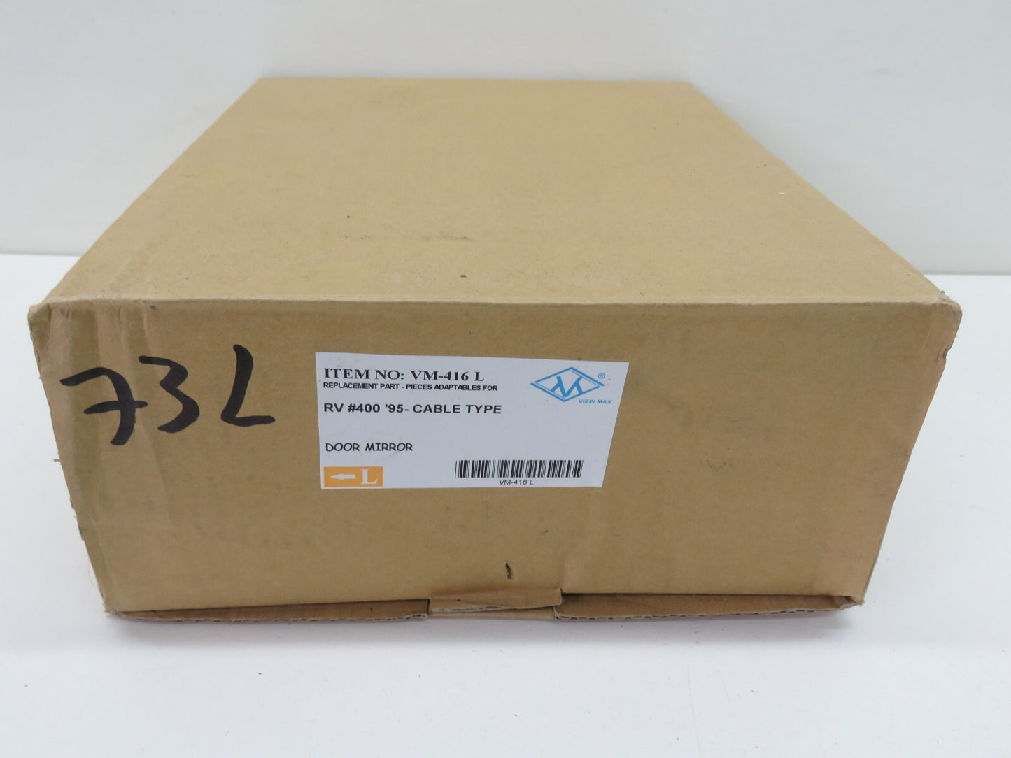 NS PASSENGER DOOR WING MIRROR FOR ROVER 400 1995-1999