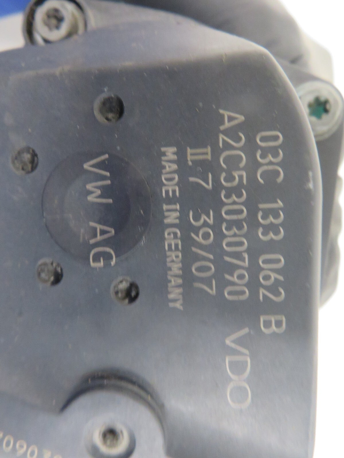 VOLKSWAGEN VW FOX 2005-2009 1.4 THROTTLE BODY 03C133062B BKR  VAGMIX1512-3