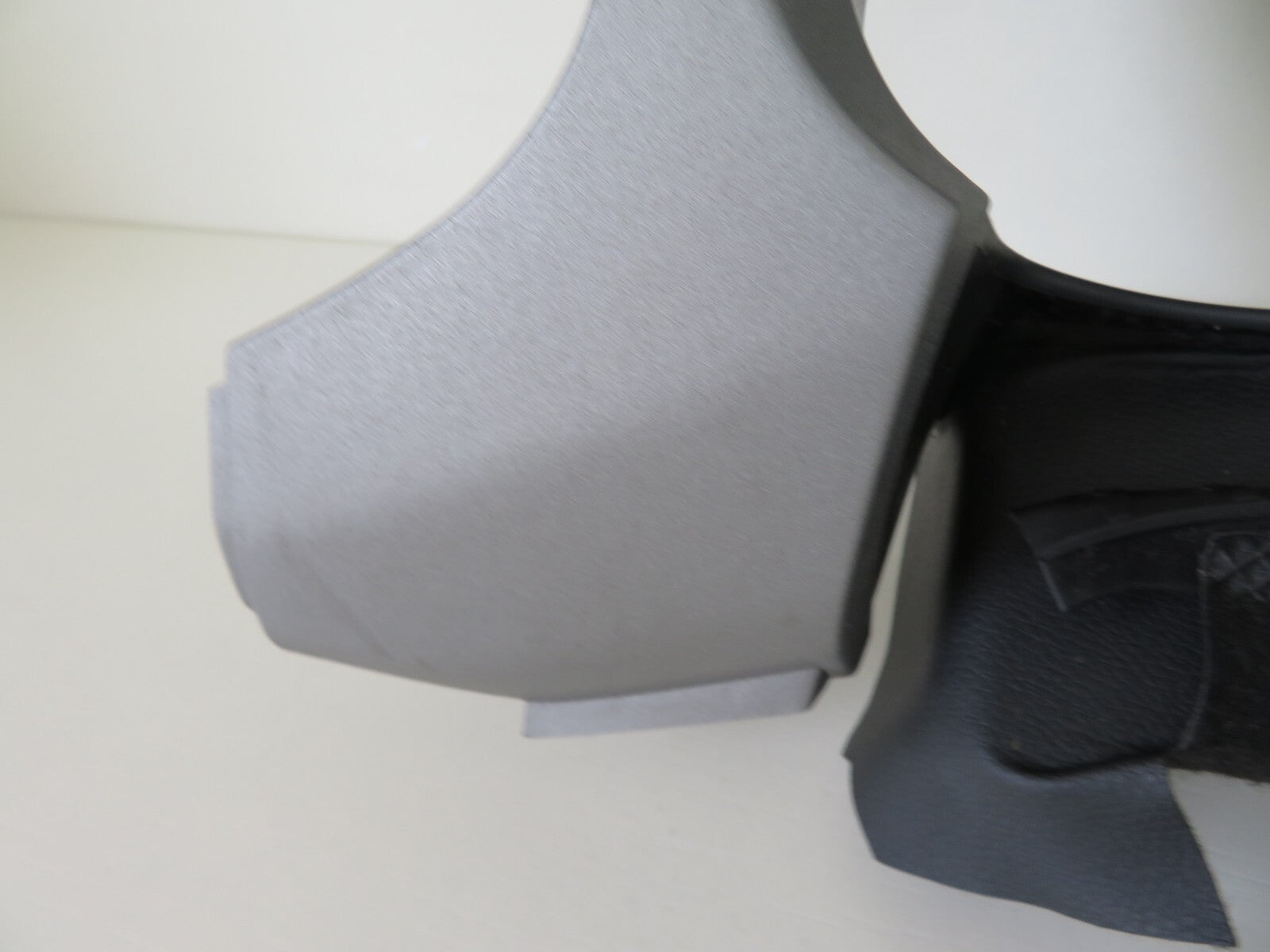 CITROEN BERLINGO MK2 INSTRUMENT CLUSTER SURROUND TRIM 2008-2014 BLK4