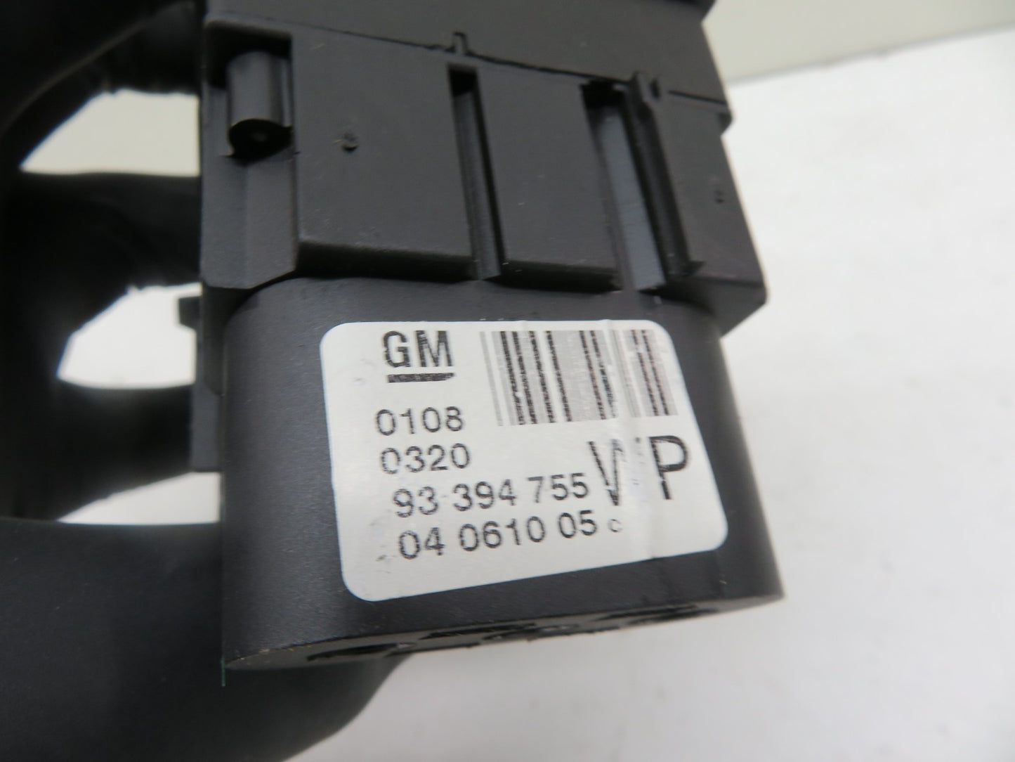 VAUXHALL MERIVA HEADLIGHT CONTROL SWITCHES 93394755 2003-2010 1511-2