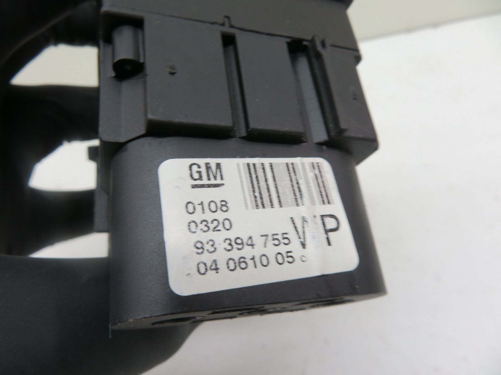 VAUXHALL MERIVA HEADLIGHT CONTROL SWITCHES 93394755 2003-2010 1511-2