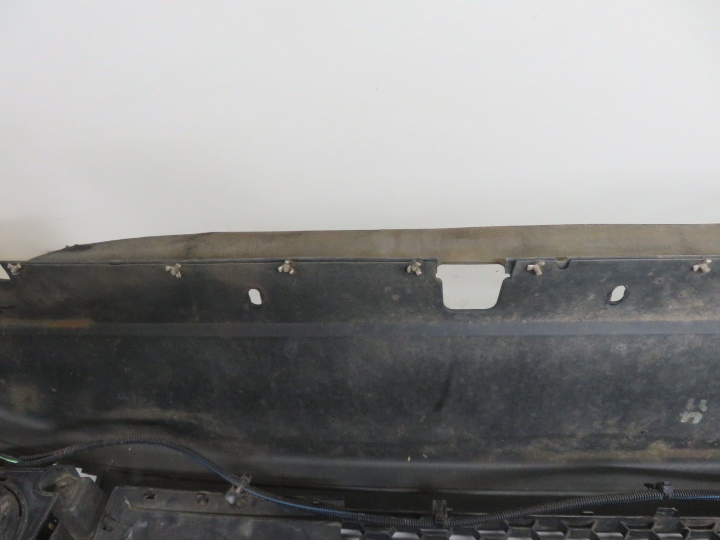 FIAT 500 DIESEL EDITION FRONT BUMPER COMPLETE (SEE PHOTOS) 2007-2012