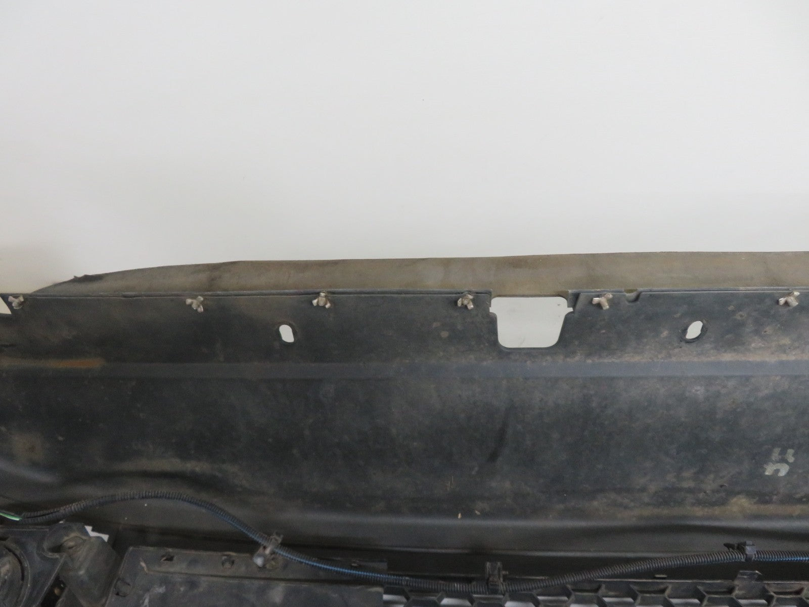 FIAT 500 DIESEL EDITION FRONT BUMPER COMPLETE (SEE PHOTOS) 2007-2012