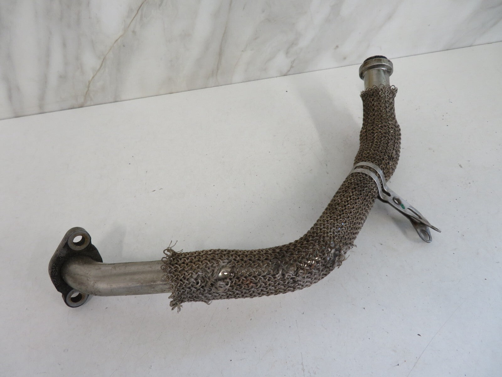 JAGUAR XF X250 EGR PIPE 48RQ-9H449 2008-2016 1241-8