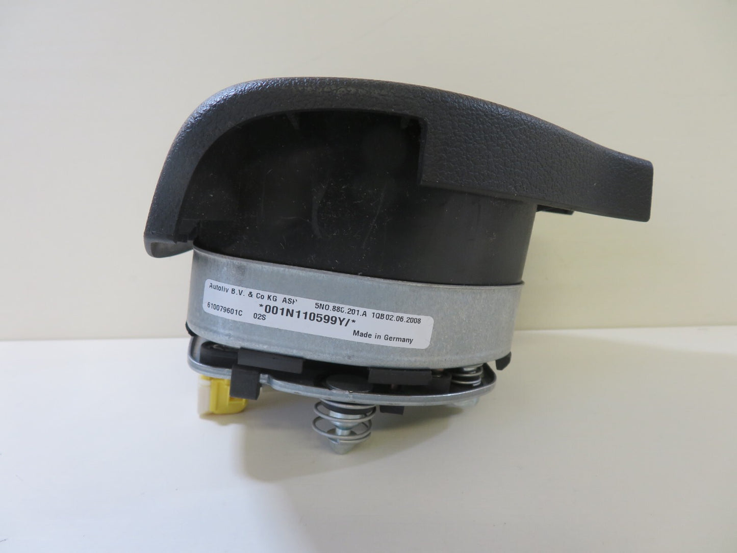 VOLKSWAGEN VW TOURAN STEERING WHEEL AIR BAG 5N0880201A 2003-09 1019-3