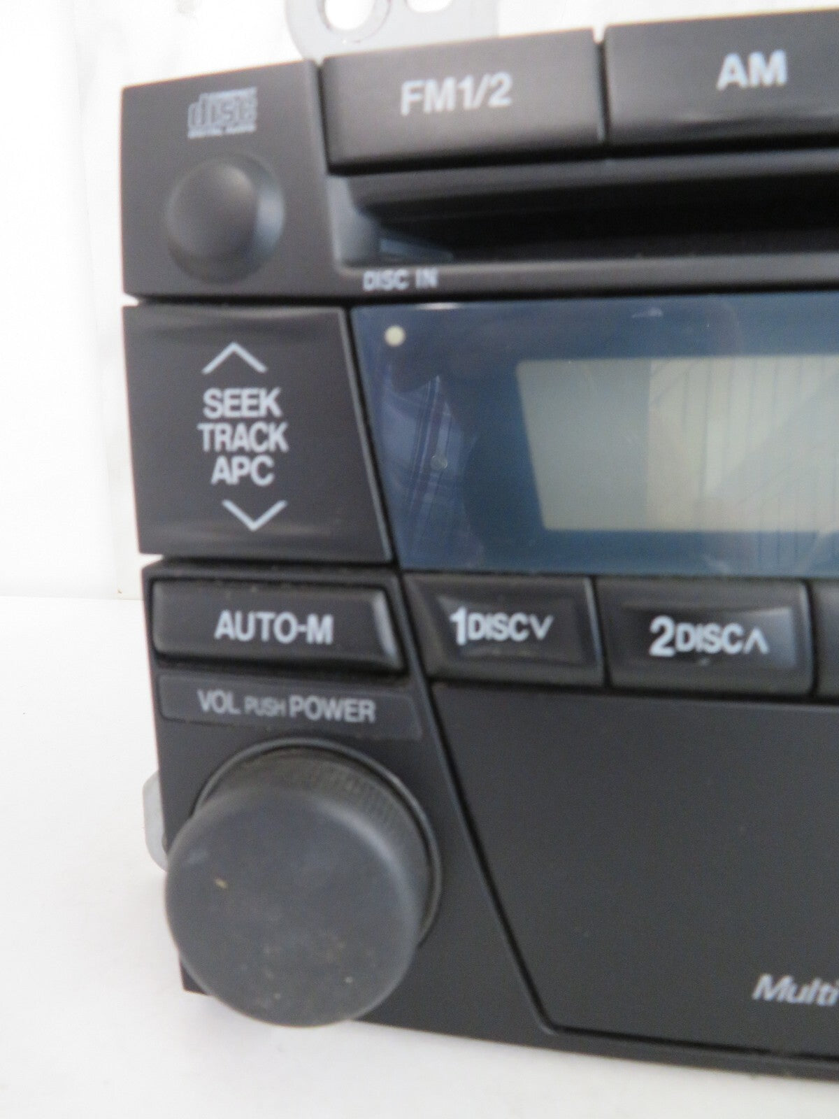 MAZDA MPV RADIO CD HEAD UNIT LD67669R0B 2000-2005 A1222-20