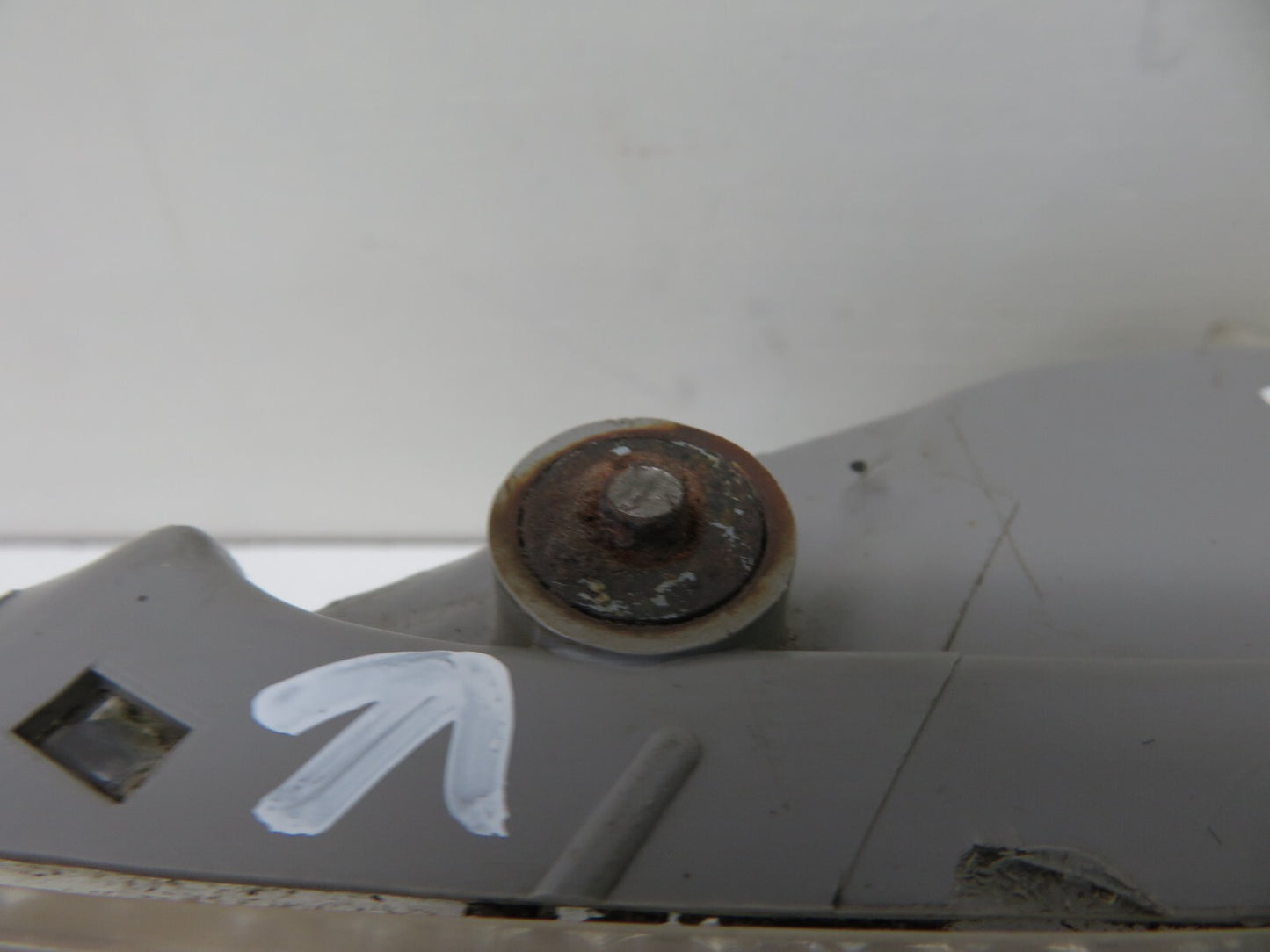 TOYOTA LEXUS SOARER NS PASSENGER FRONT FOG LIGHT (SEE PHOTOS) 1991-1999 #1511-4