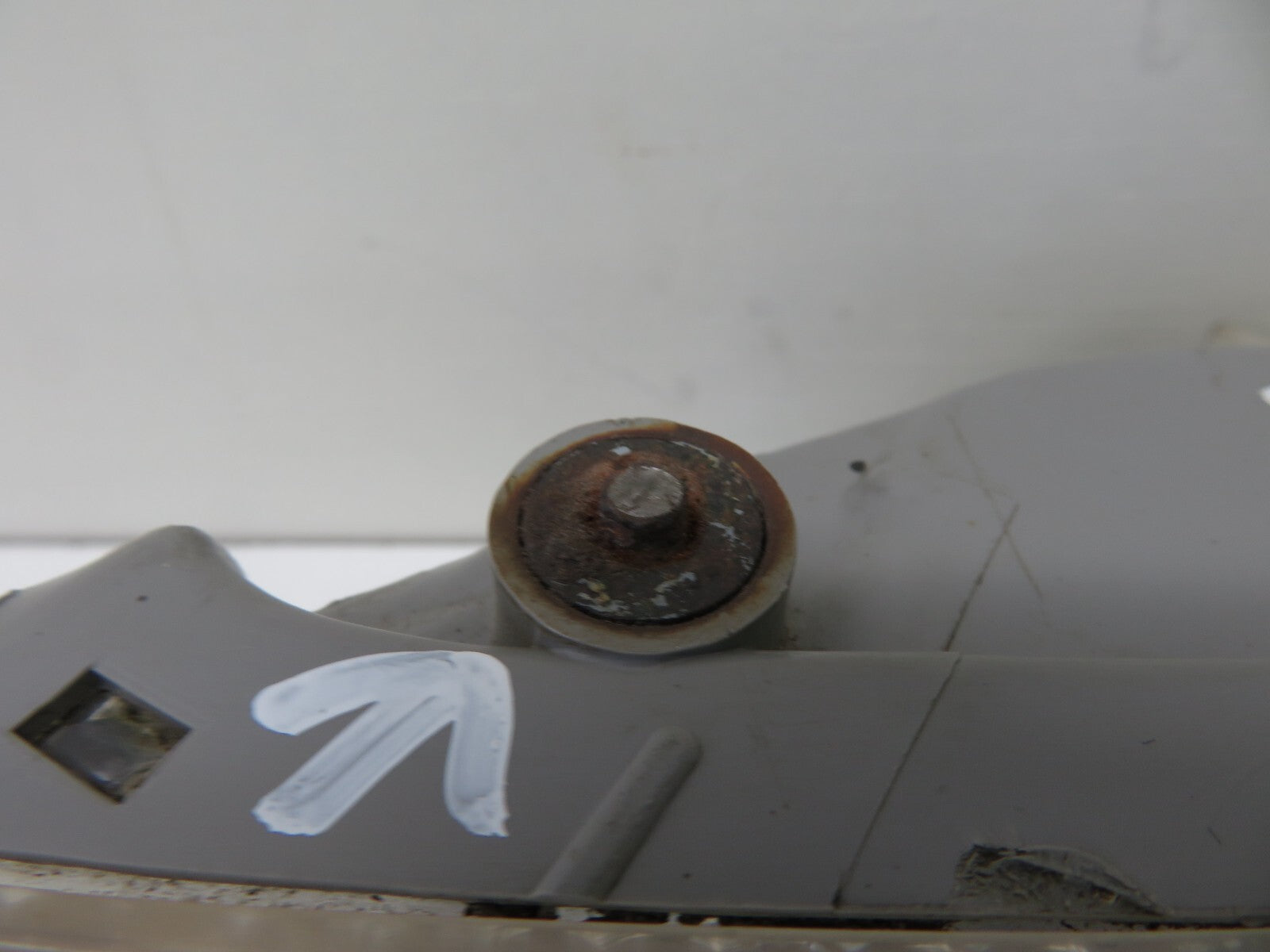 TOYOTA LEXUS SOARER NS PASSENGER FRONT FOG LIGHT (SEE PHOTOS) 1991-1999 #1511-4