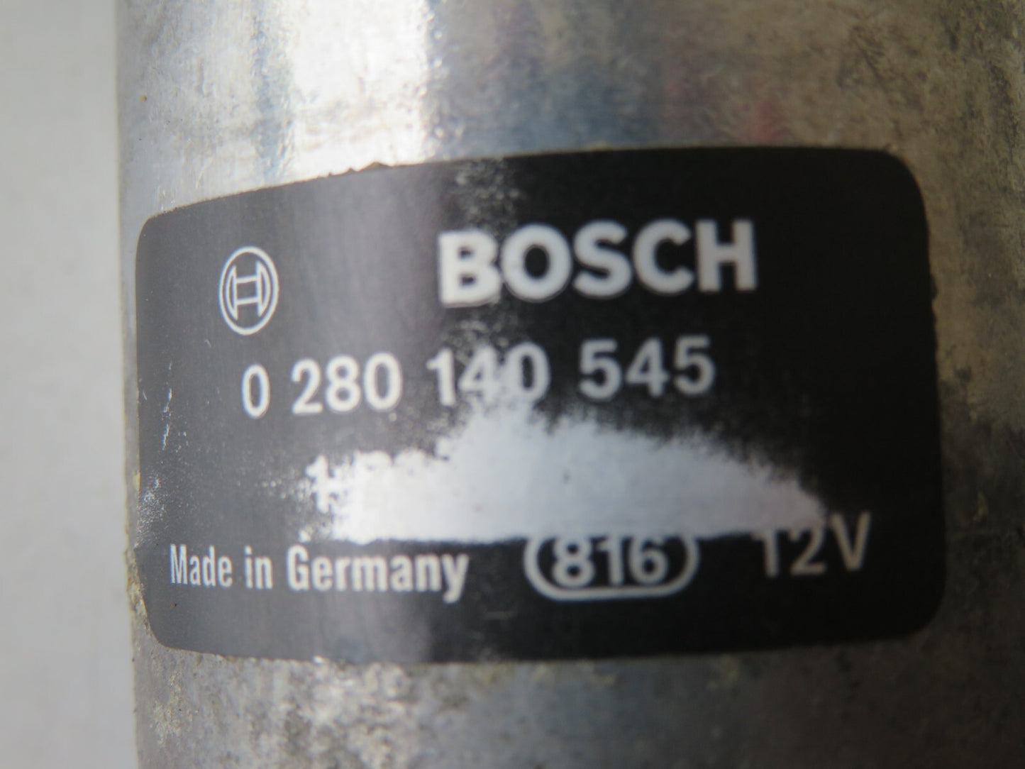 BMW E46 3 SERIES IDLE AIR CONTROL VALVE 0280140545 1997-2006 AMS1428