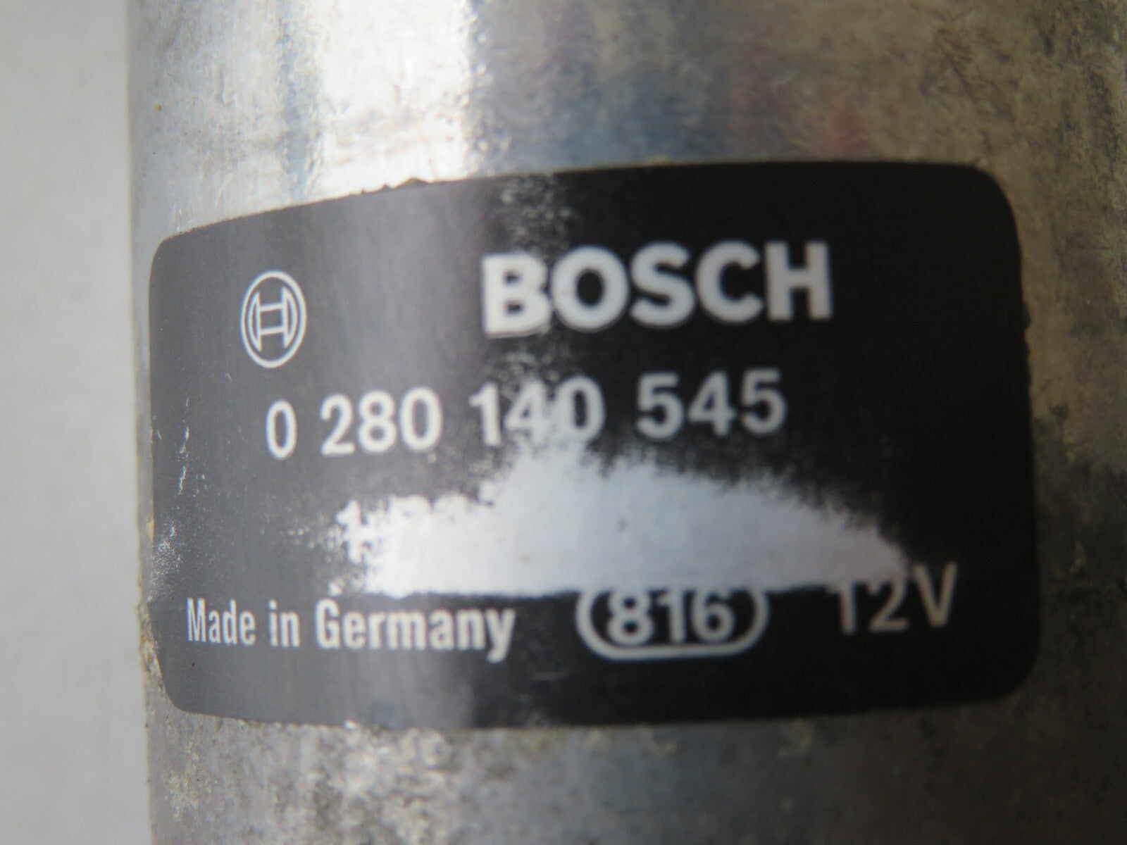 BMW E46 3 SERIES IDLE AIR CONTROL VALVE 0280140545 1997-2006 AMS1428