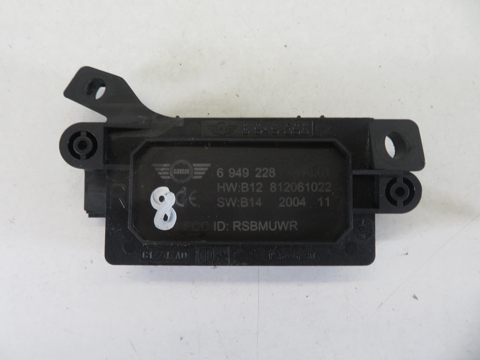 BMW MINI COOPER R52 ALARM MODULE 6949228 2004-2006 A2018-8