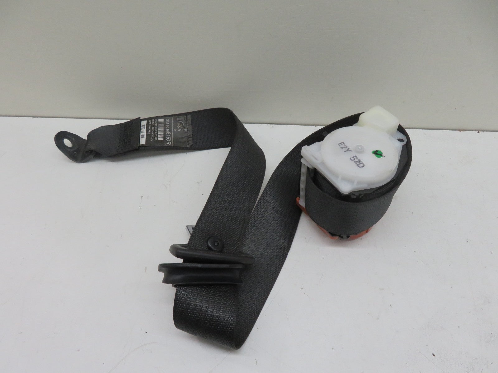 VAUXHALL MOKKA OSR REAR DRIVER SEAT BELT 95108163 2012-2016 1147-9