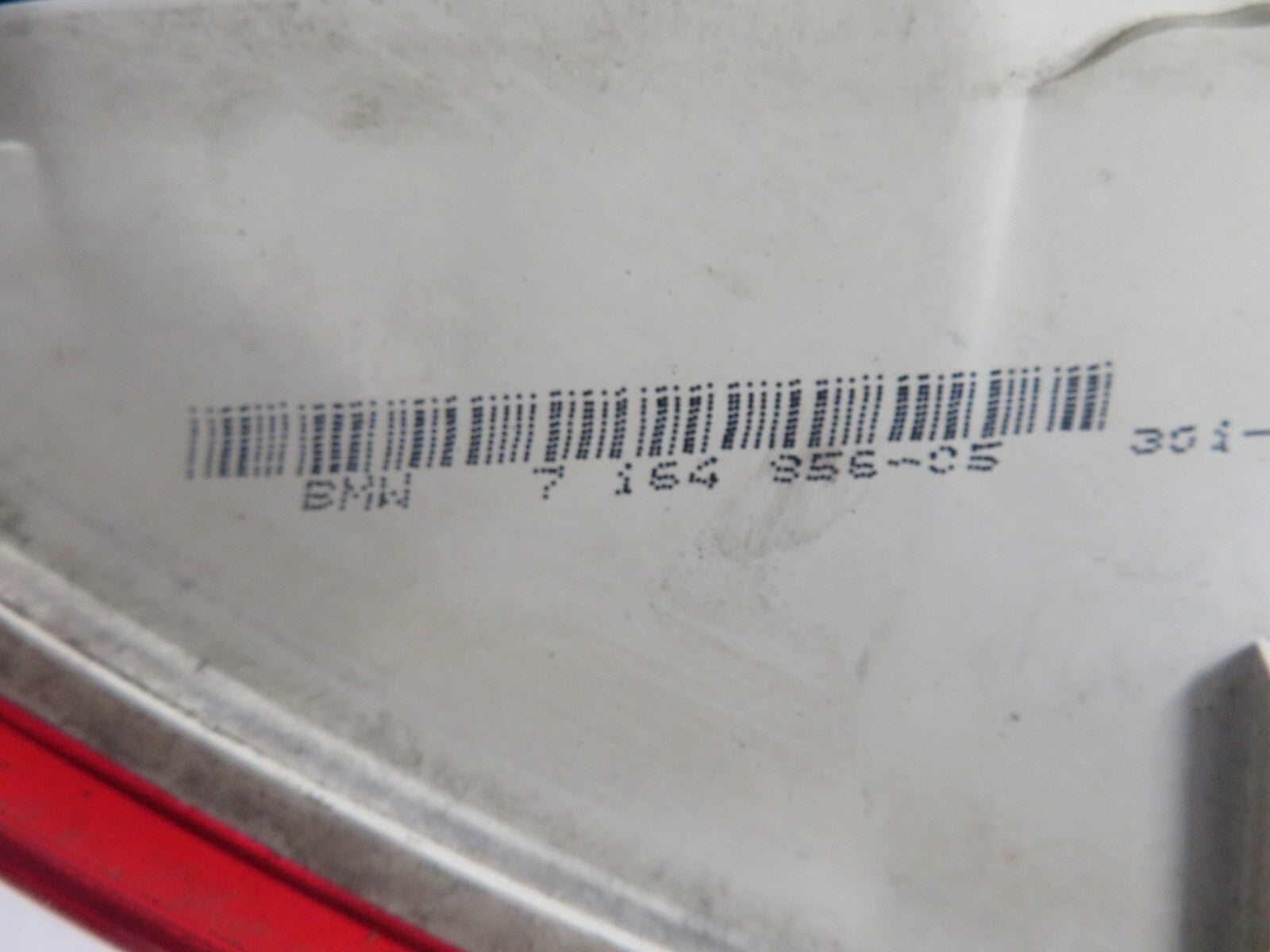 BMW E81 E87 OS DRIVER REAR TAIL LIGHT 7164856 2007-2012 MX1416-16