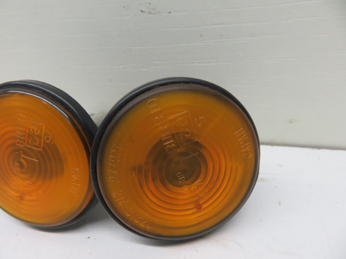 MAZDA MX5 MK1 SIDE WING INDICATOR LIGHTS PAIR 1989-1998 #2100-15