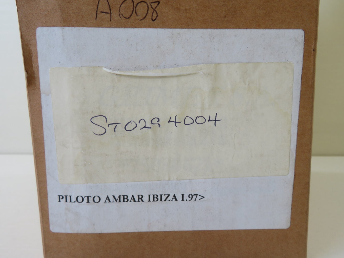 NS PASSENGER LH FRONT INDICATOR LIGHT FOR SEAT IBIZA 6K1 1993-2001 ST0294004