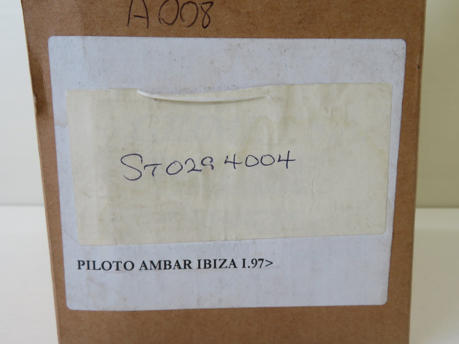 NS PASSENGER LH FRONT INDICATOR LIGHT FOR SEAT IBIZA 6K1 1993-2001 ST0294004