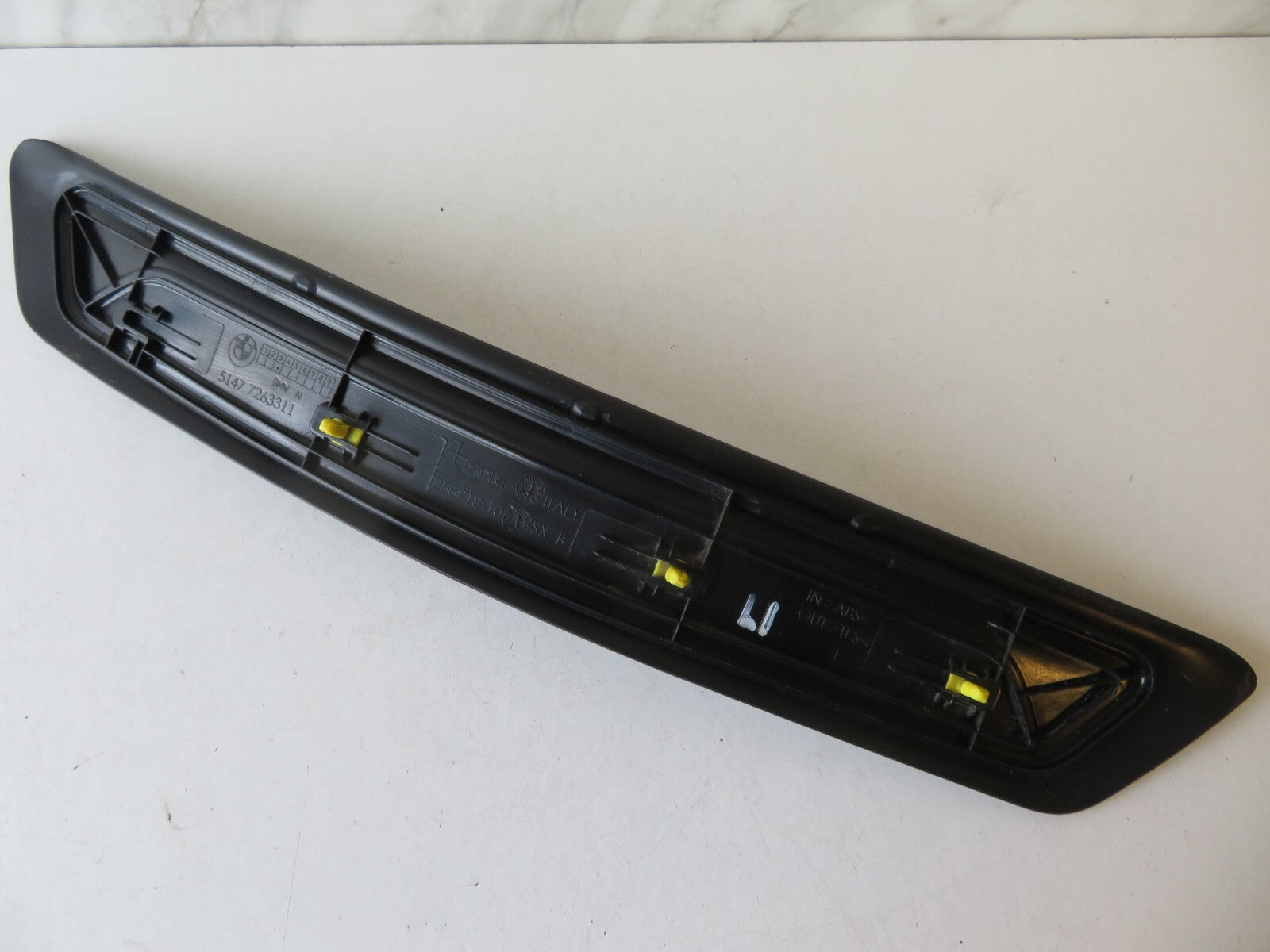 BMW 1 SERIES F20 M SPORT KICK PANEL SILL COVERS SET OF 4  2011-2018 AMS1514