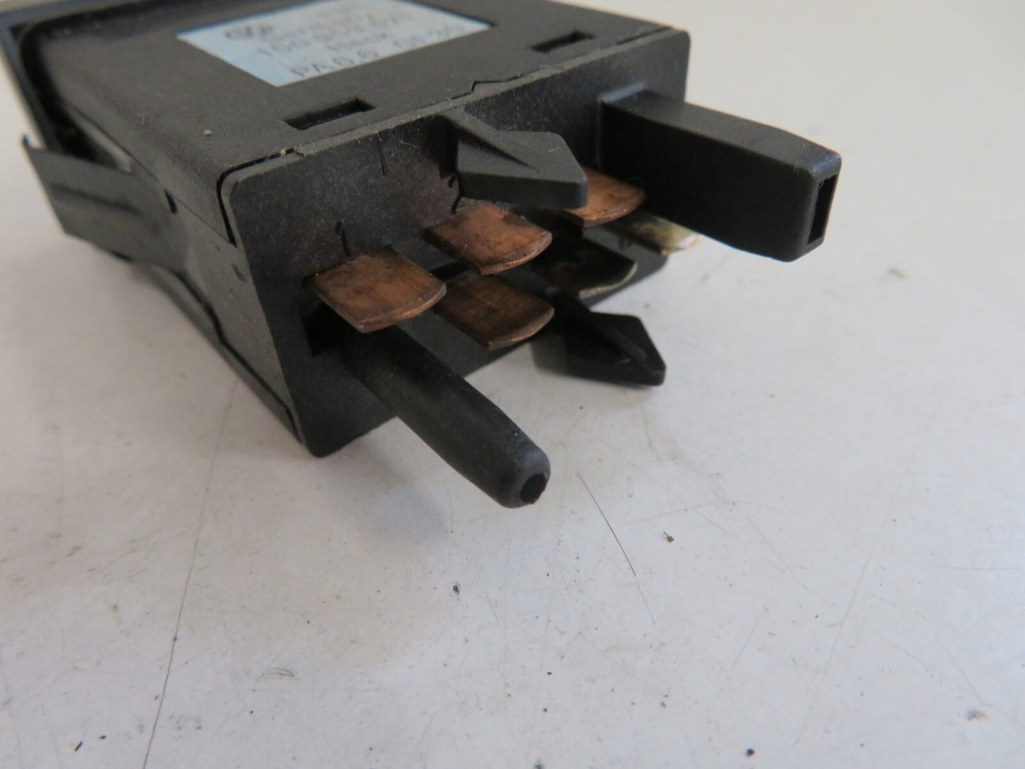 VOLKSWAGEN VW BEETLE REAR WINDSCREEN DEMIST SWITCH 1C0959621 1999-2005 AMS-19