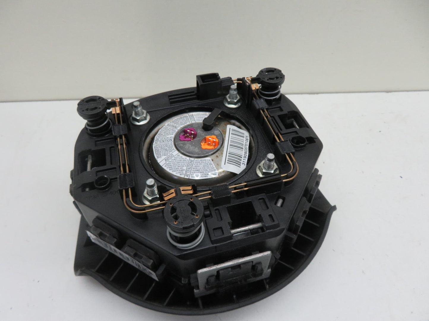 FIAT 500 STEERING WHEEL AIR BAG 735452883 2010-2013 1609-3