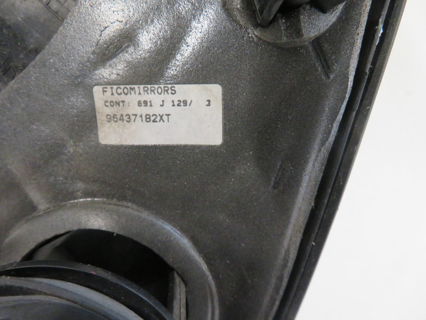 PEUGEOT 206 HATCHBACK NS PASSENGER DOOR WING MIRROR 1998-2009 M1404-7