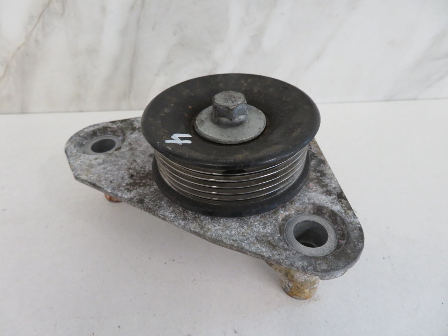 JAGUAR XF X250 FAN BELT IDLER PULLEY 4R8Q-8680-CB  2008-2016 1241-4