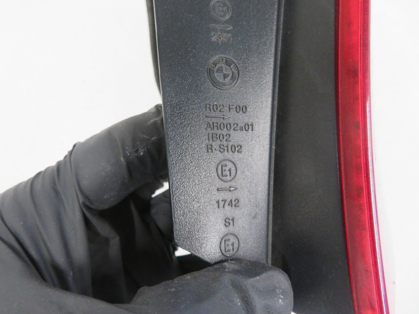 BMW E81 E87 OS DRIVER REAR TAIL LIGHT 7164856 2007-2012 MX1416-16