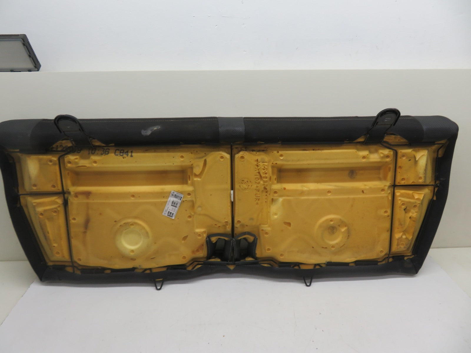 FIAT 500 BY DIESEL EDITION REAR  SEAT BASE (SEE PHOTOS) 2007-2014