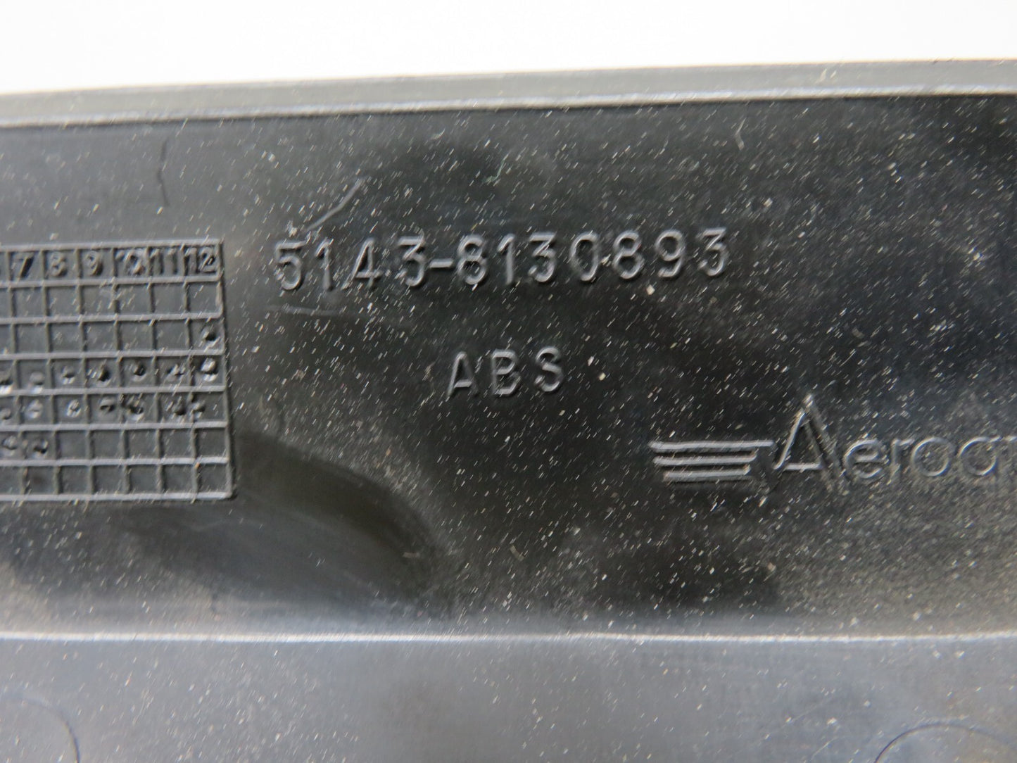 BMW E36 FRONT SPEAKER COVER TRIM 8130893 1991-1998 1658-26