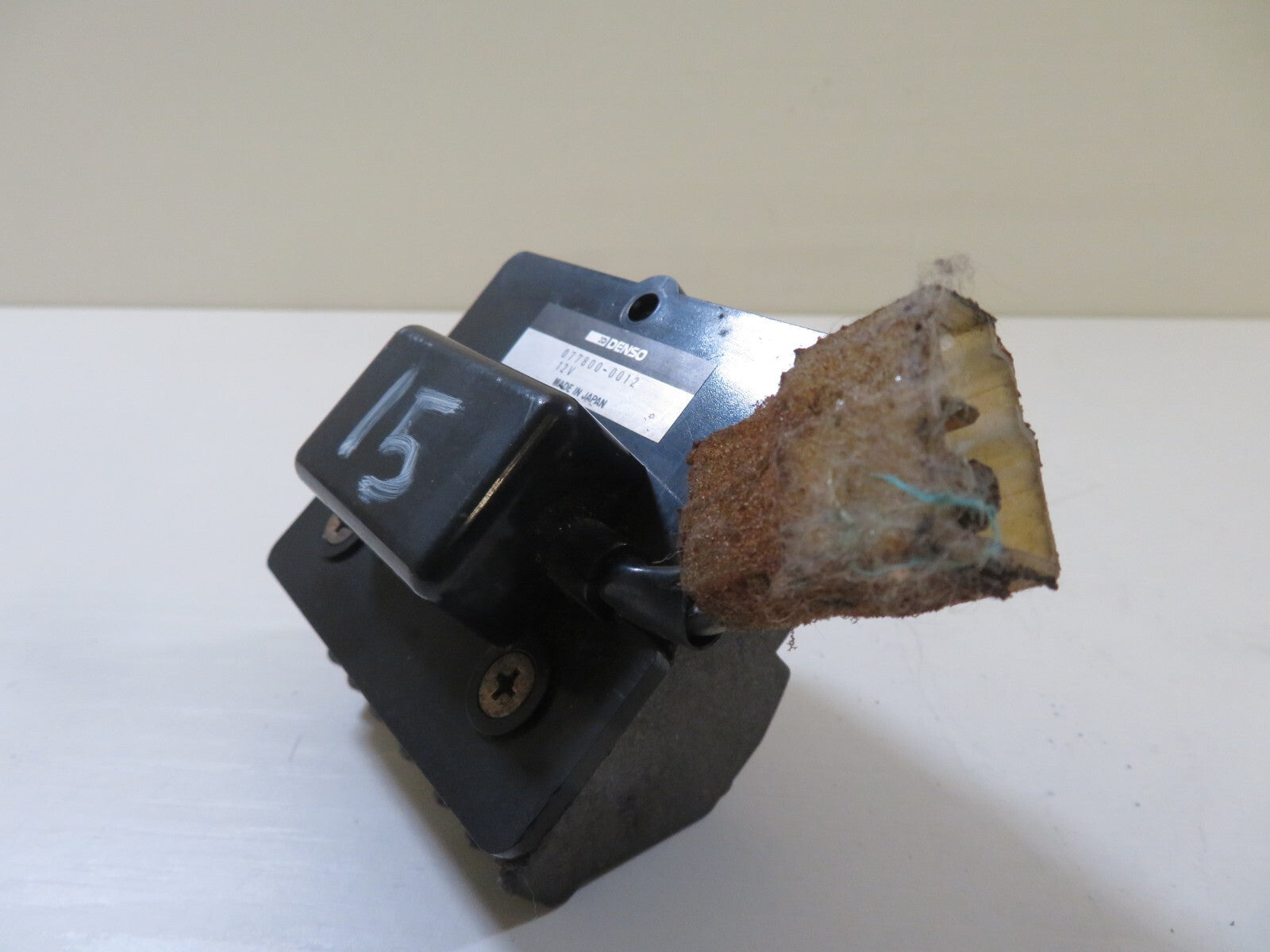 TOYOTA MR2 MK2 SW20 AIR CON HEATER RESISTOR 077800-0012 1990-1999 MIX1539-15