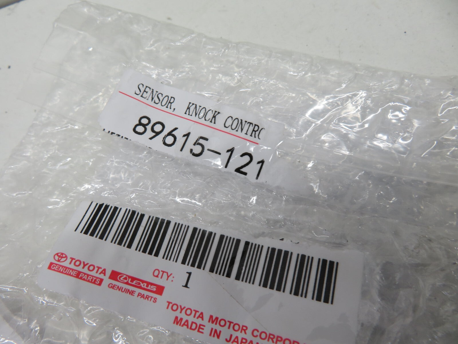 TOYOTA MR2 MK2 CELICA 3SGTE REV 2 ONWARDS KNOCK SENSOR 89615-12120