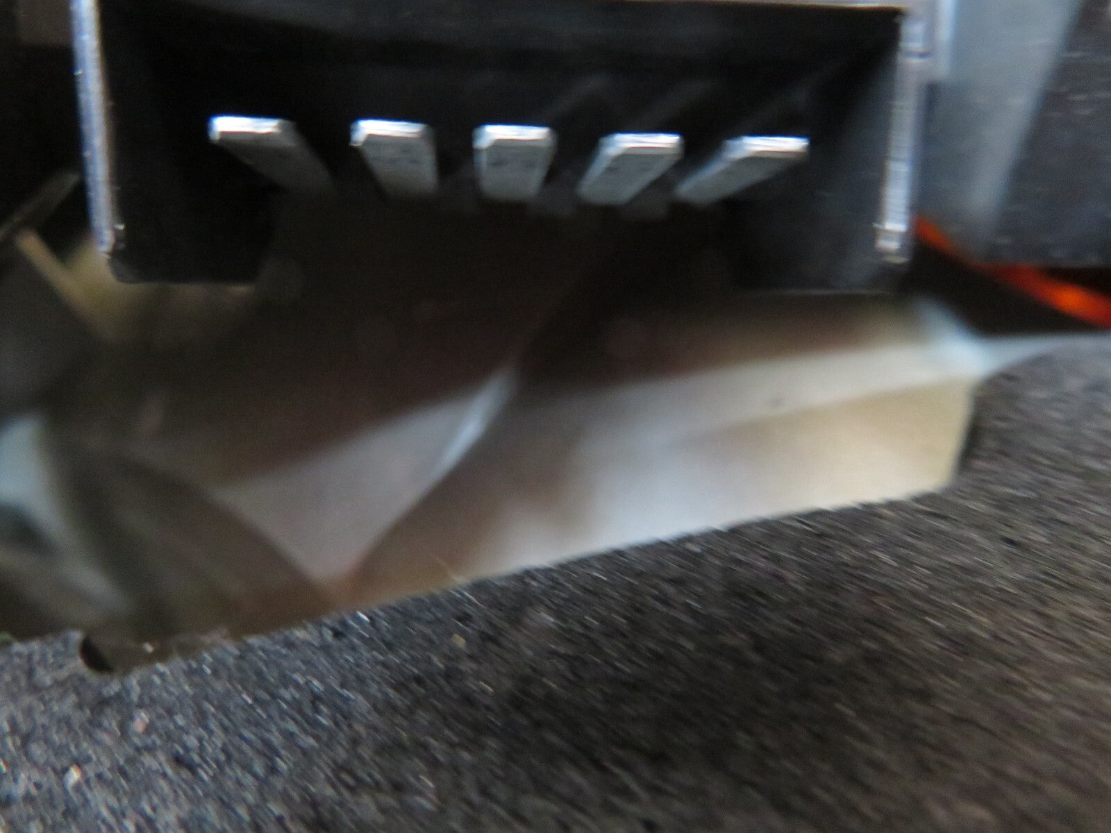 FORD KA NS PASSENGER REAR TAIL LIGHT 97KG-13N004-BA 1996-2008 A1409-1