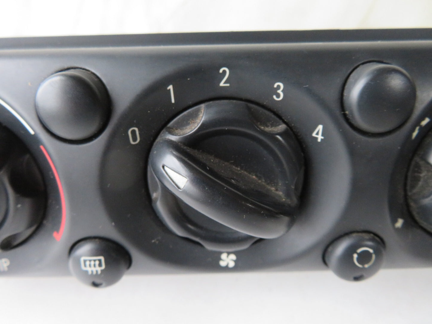BMW MINI COOPER R50 HEATER CLIMATE CONTROLS 1502212 2000-2006 A0925-6