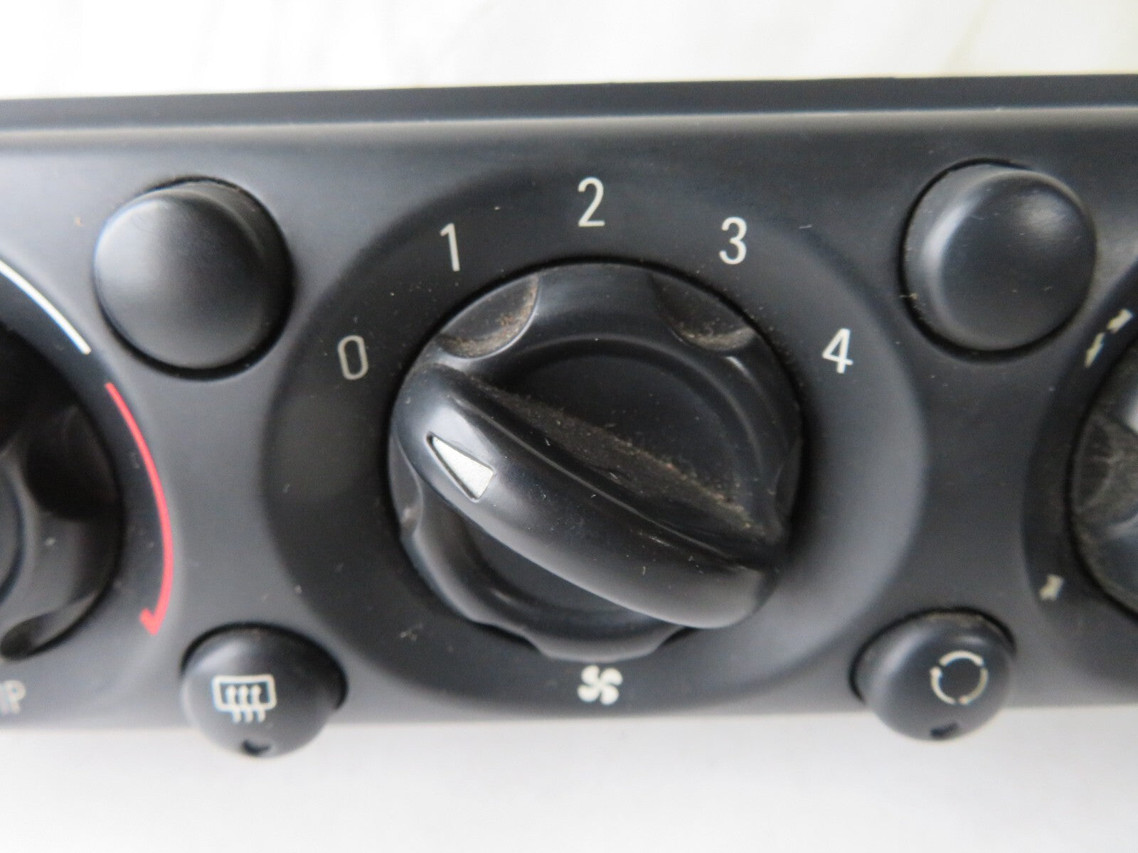 BMW MINI COOPER R50 HEATER CLIMATE CONTROLS 1502212 2000-2006 A0925-6