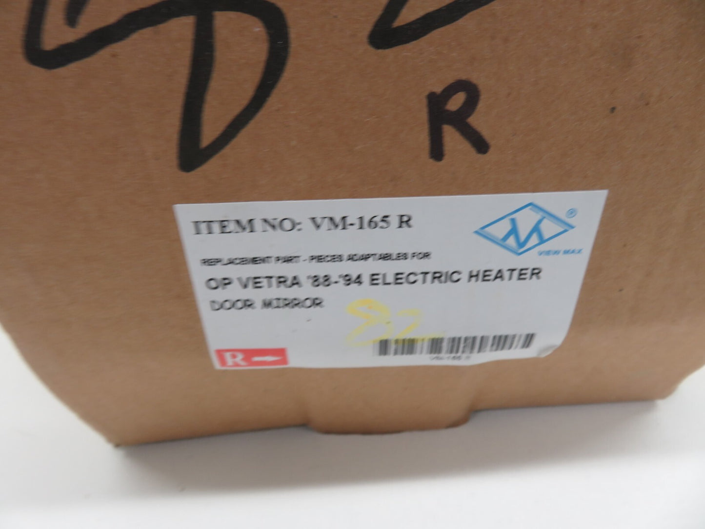 OS DRIVER DOOR WING MIRROR FOR VAUXHALL VECTRA 1988-1994 82R