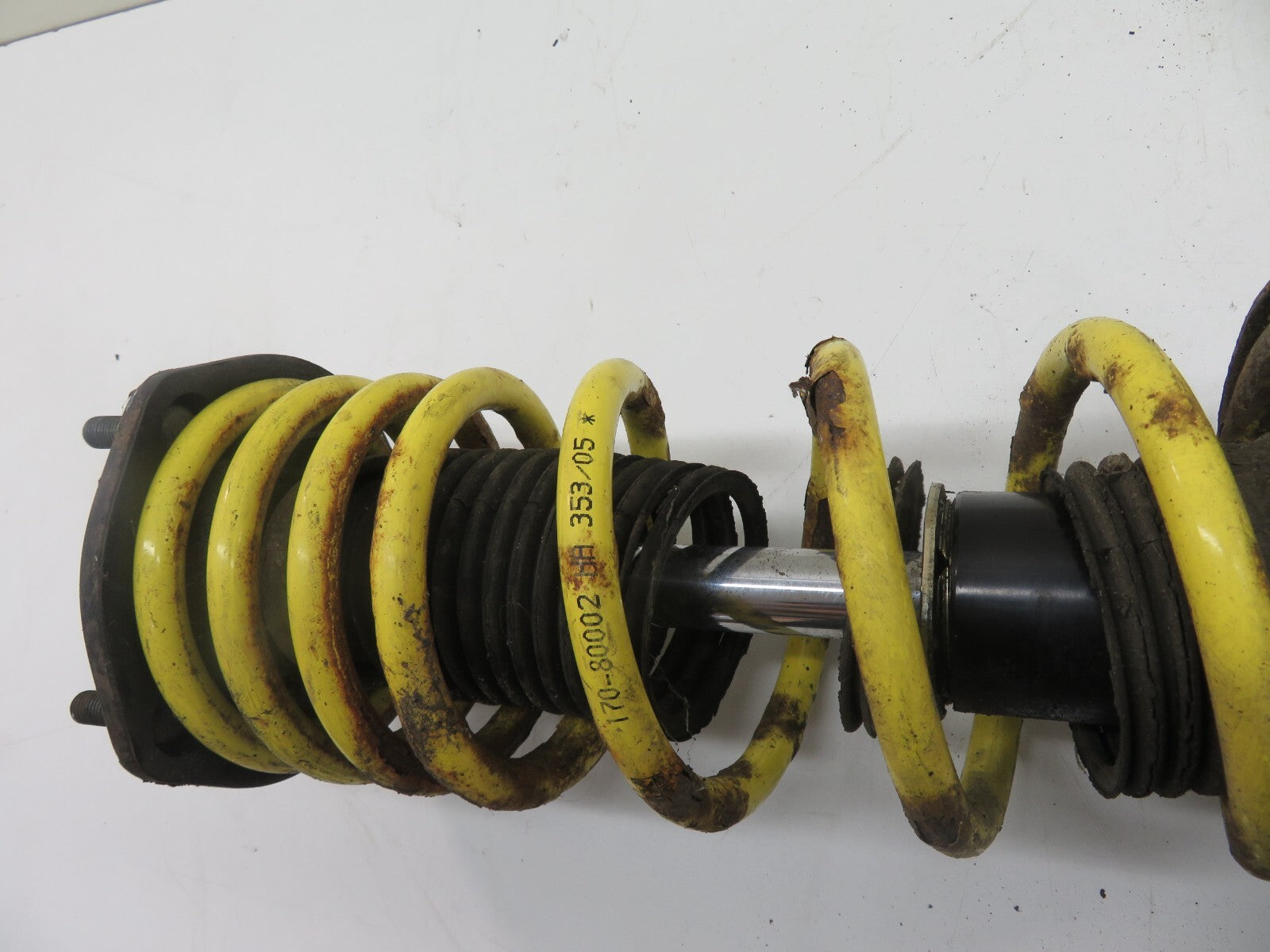 TOYOTA MR2 MK2 SW20 NS REAR SUSPENSION STRUT APEX SPRING (SEE PHOTOS) 1990-1999
