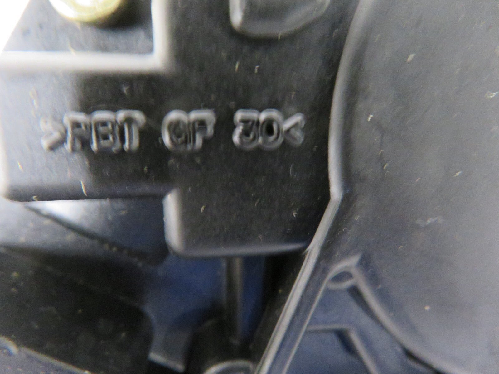 MAZDA 3 REAR WIPER MOTOR BP4K-67450 2004-2009 MIX1511-5