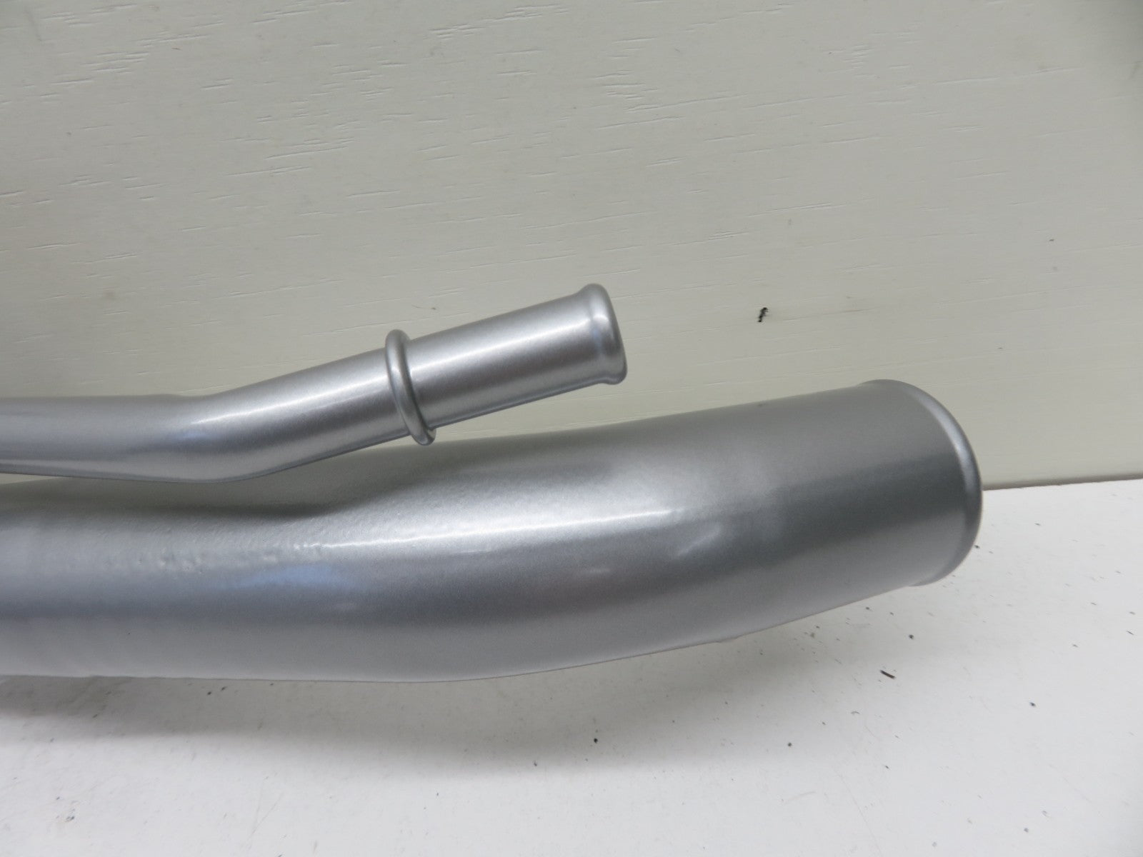 TOYOTA MR2 MK2 SW20 FUEL FILLER PIPE POWDER COATED SILVER 1990-1999