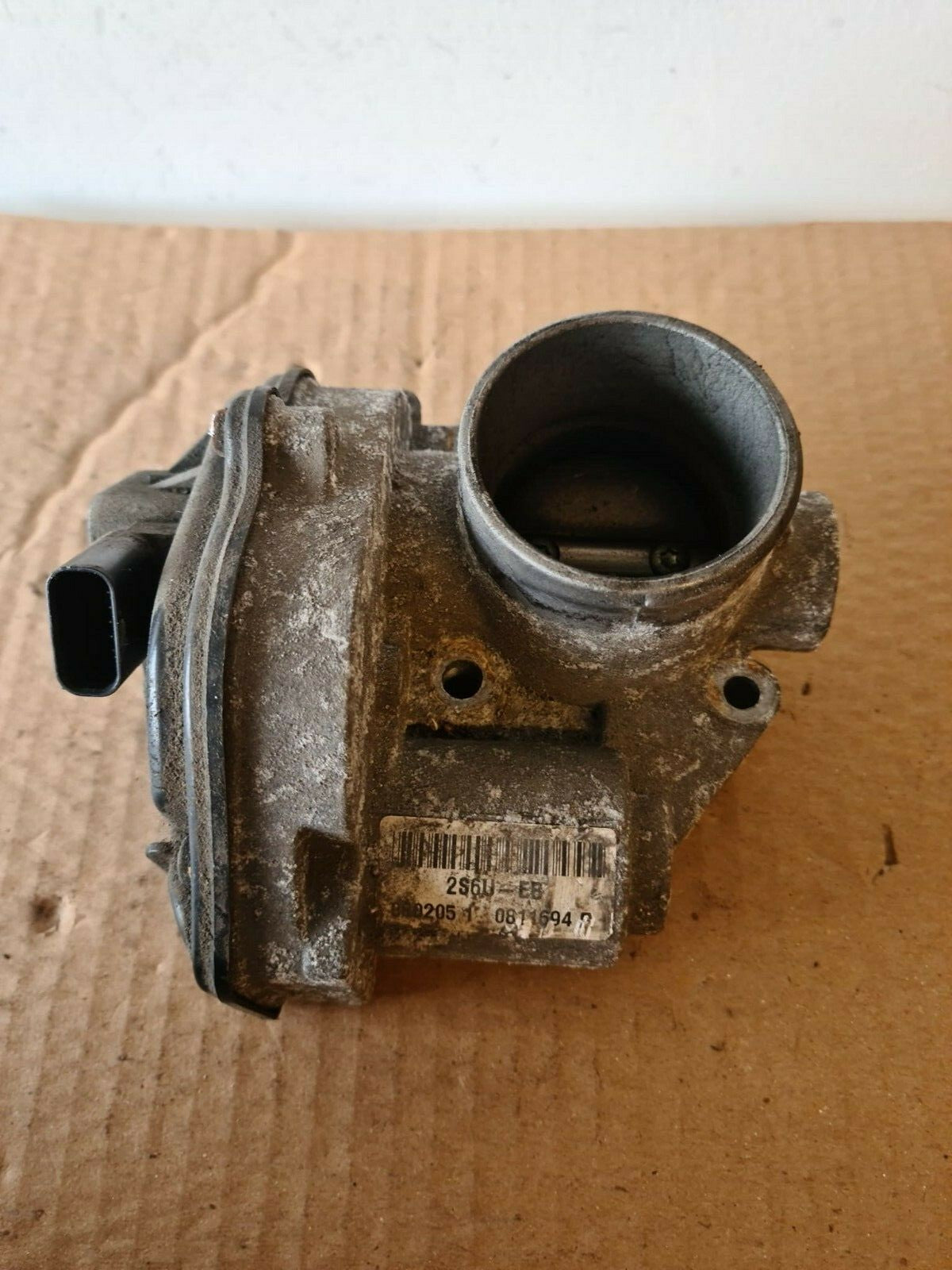 FORD FOCUS MK2 1.6 THROTTLE BODY 2S6UEB 2008-2011 A34