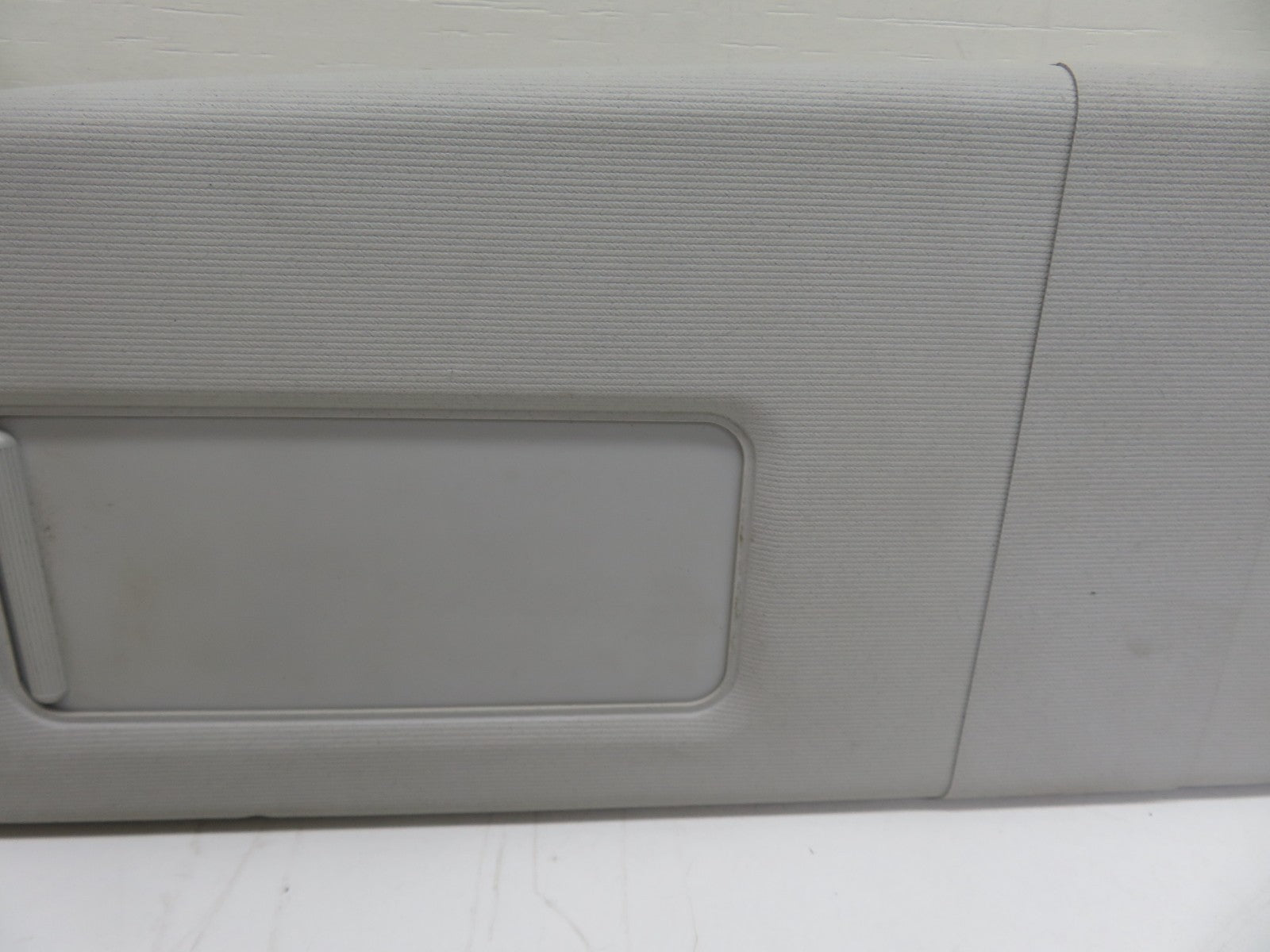 VW GOLF MK6 NS PASSENGER SUN VISOR 2009-2013 REF-1