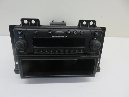 LAND ROVER FREELANDER 1 RADIO CD HEAD UNIT NAVIGATION XQD000230 1997-2006 1730-4
