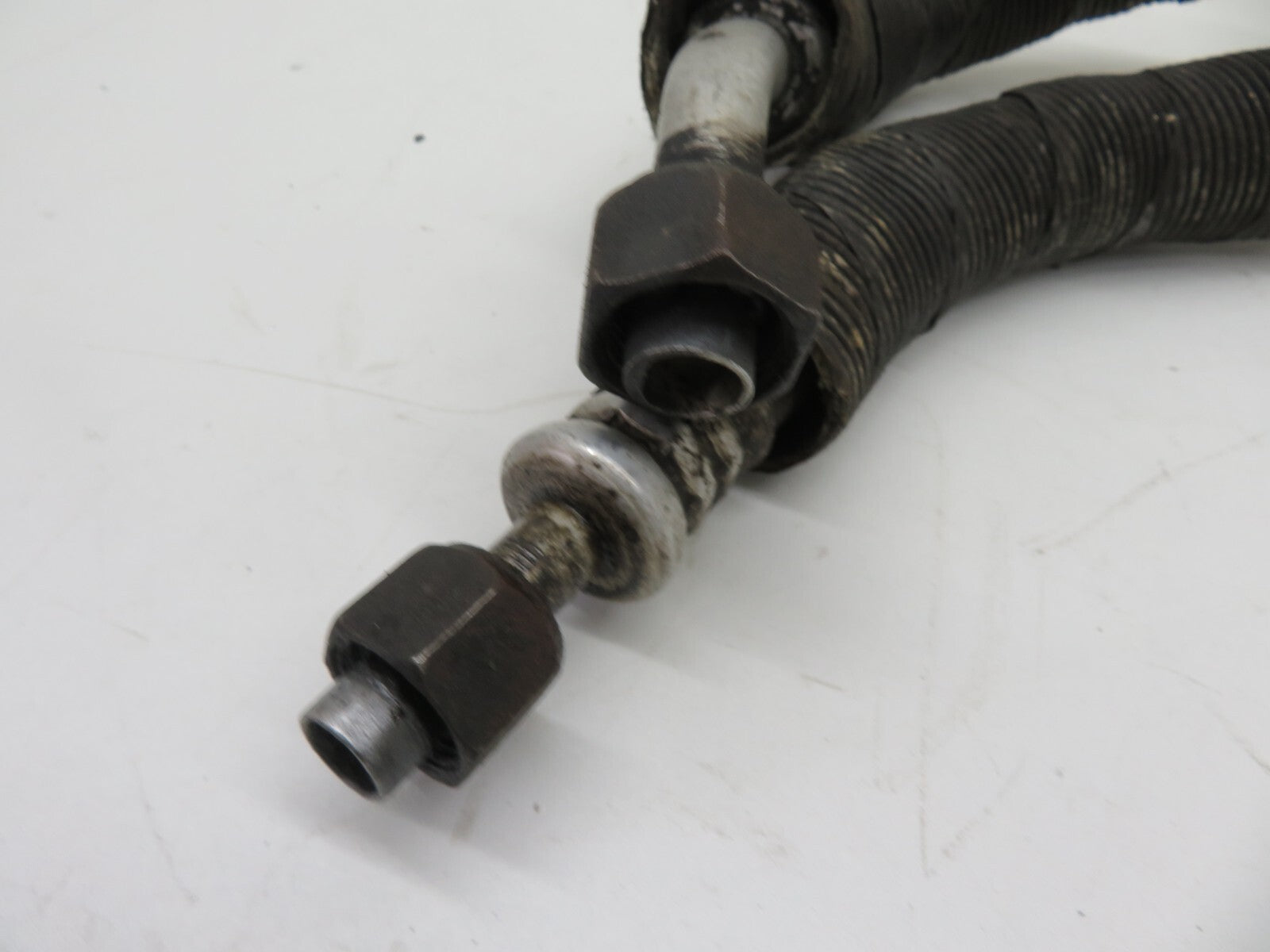 TOYOTA MR2 MK2 REV 1 3SGTE ENGINE BAY AIR CON PIPES COMPRESSOR 1989-1992 1715-5