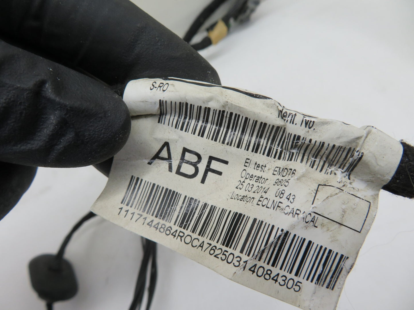 FORD FIESTA MK7 ST180 TAILGATE BOOT WIRING LOOM C1BT-14B562-AB 2013-2017 1508-29