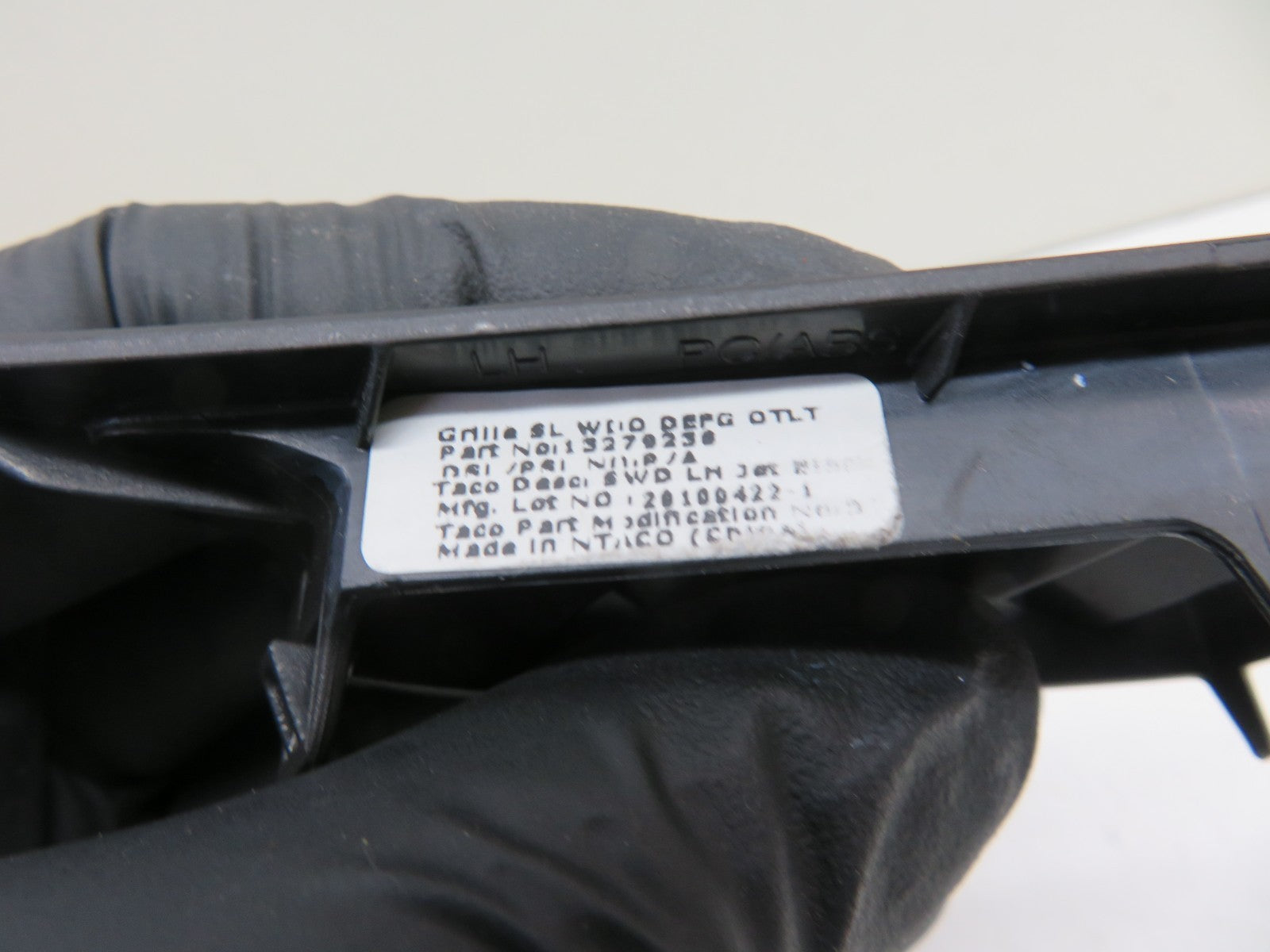 VAUXHALL INSIGNIA NS PASSENGER SIDE DASHBOARD AIR VENT 13279230 2008-2016 1437-7