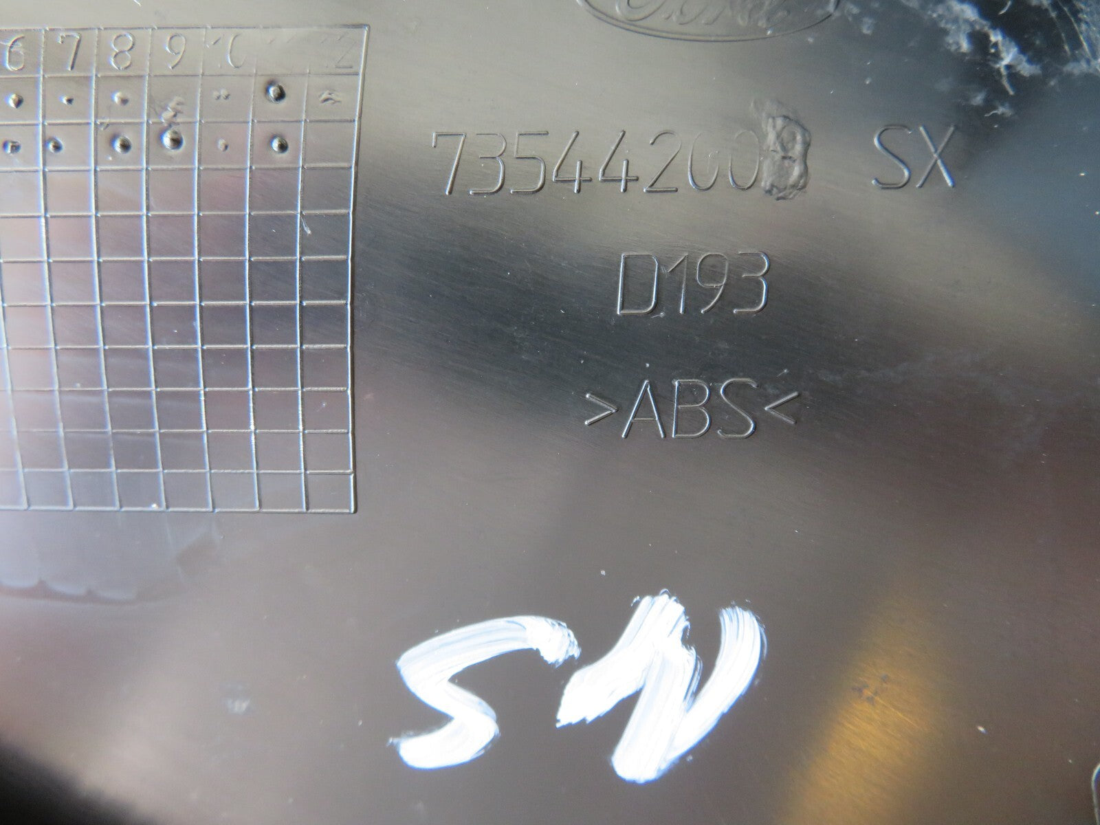 FORD KA NS PASSENGER SIDE FRONT QUARTER TRIM 2008-2016 AMS1522