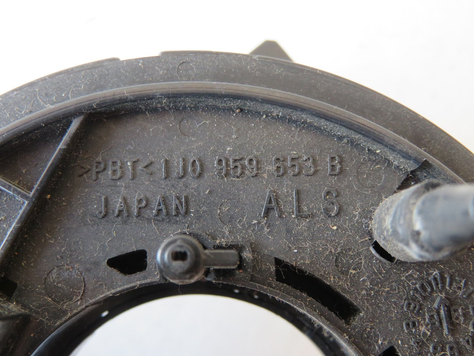 VOLKSWAGEN VW BORA CLOCK SPRING SQUIB 1J0959653B 1998-2004 AMS1036-2