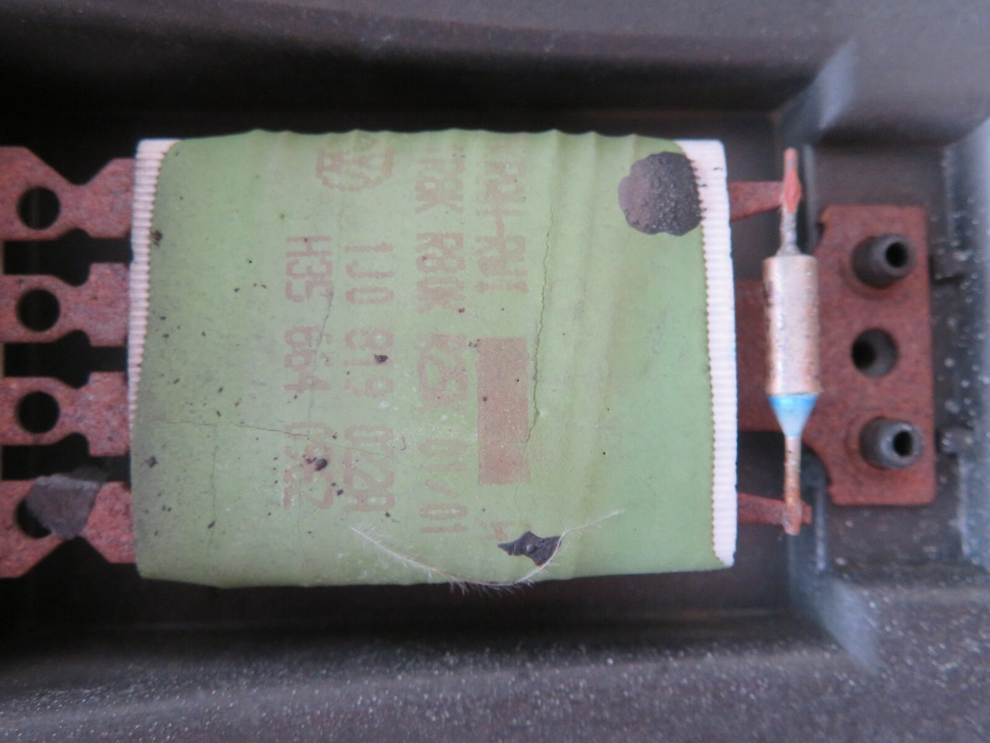 VOLKSWAGEN VW POLO 6N2 HEATER BLOWER MOTOR RESISTOR 1J0819022A 1999-2003 B8