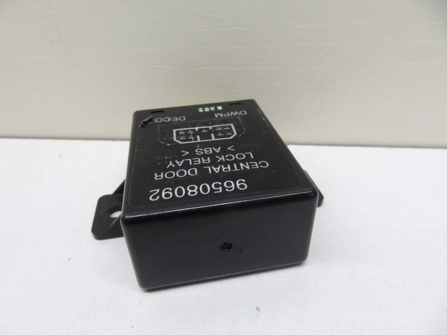 CHEVROLET MATIZ CENTRAL DOOR LOCK RELAY 96508092 2005-2010 1424-10