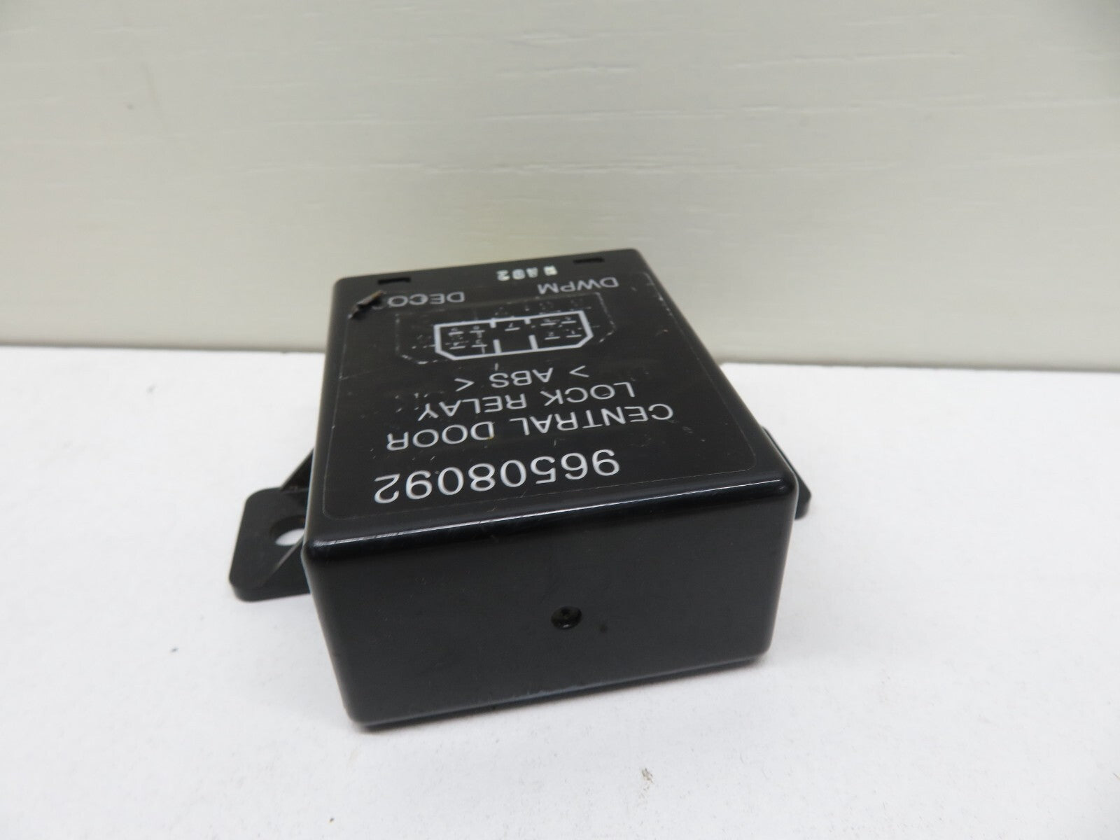 CHEVROLET MATIZ CENTRAL DOOR LOCK RELAY 96508092 2005-2010 1424-10