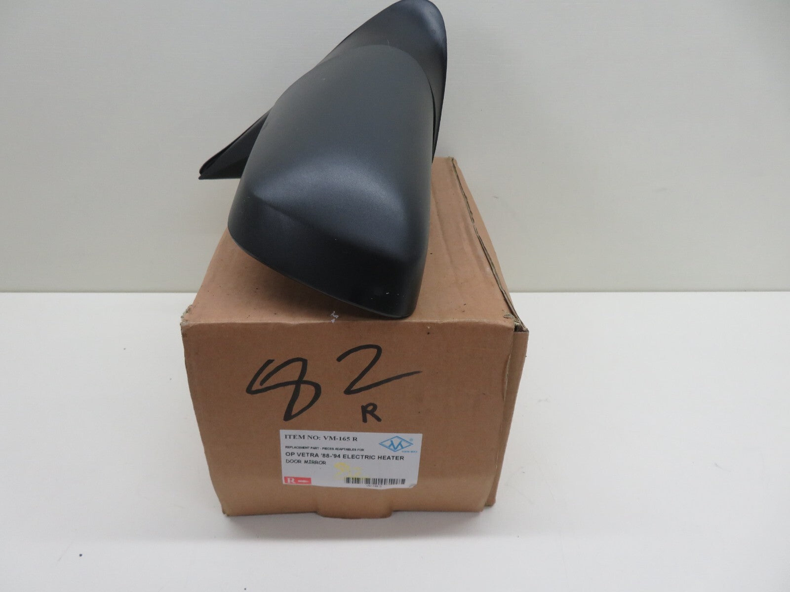 OS DRIVER DOOR WING MIRROR FOR VAUXHALL VECTRA 1988-1994 82R